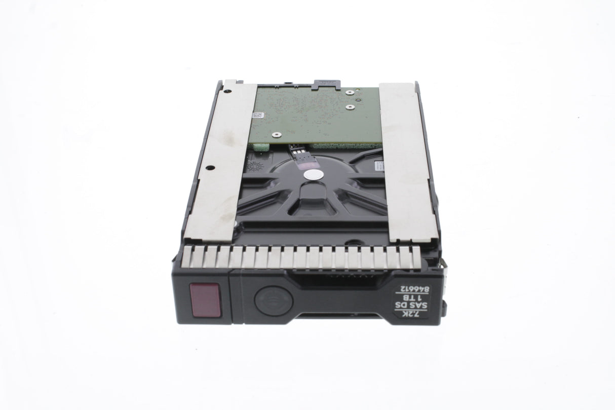 HP 846524-B21 HPE 1TB SAS 12G Midline 7.2K LFF (3.5in) SC 1yr Wty Digitally Signed Firmware HDD