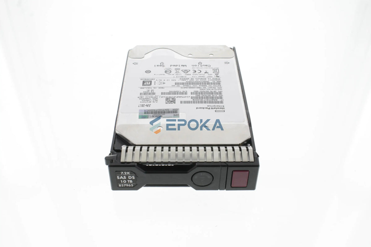 HPE 10TB SAS 12G Midline 7.2K LFF (3.5in) SC HDD