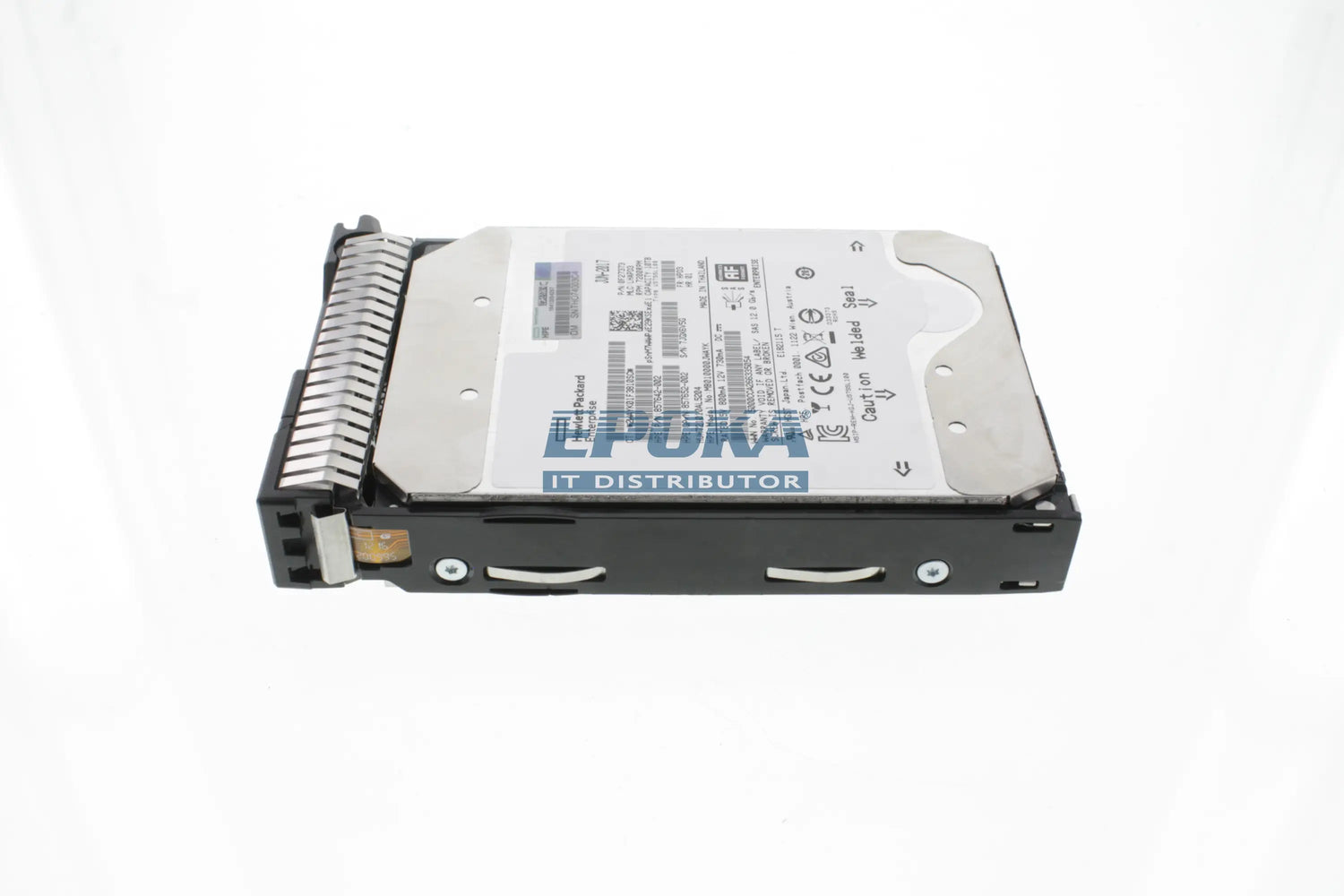 HP 857644-B21 HPE 10TB SAS 12G Midline 7.2K