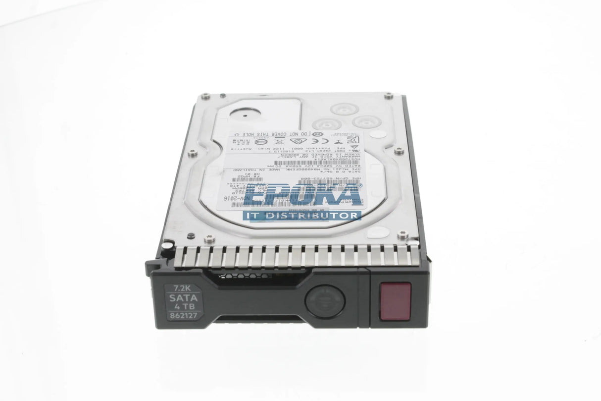 HP 861678-B21 HPE 4TB SATA 6G MIDLINE 7.2K L