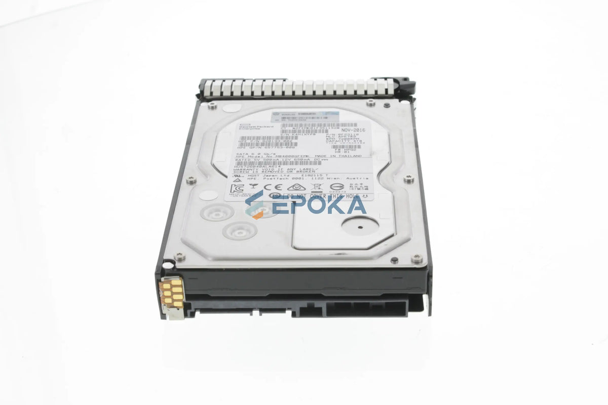HPE 4TB SATA 6G 7.2K Midline LFF (3.5in) SC HDD