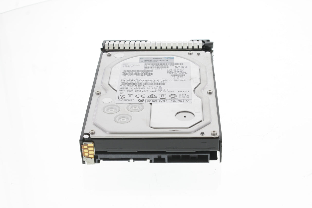 HP 861678-B21 HPE 4TB SATA 6G MIDLINE 7.2K L
