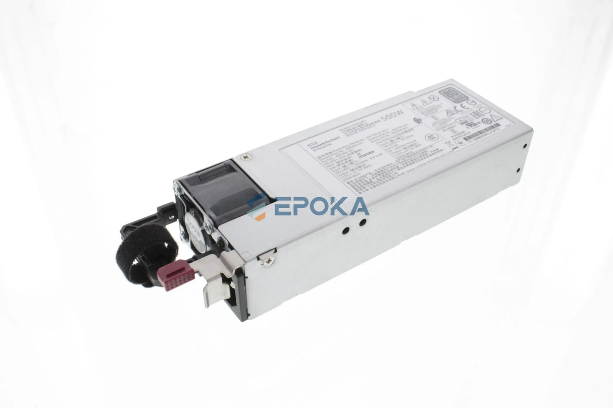 HPE 500W Flex Slot Platinum Ho