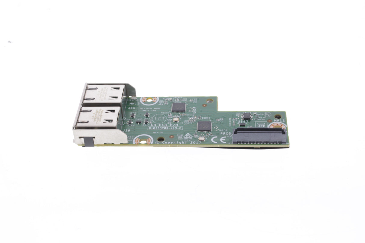 HPE Ethernet 1Gb 2-port 368T Media Module Adapter