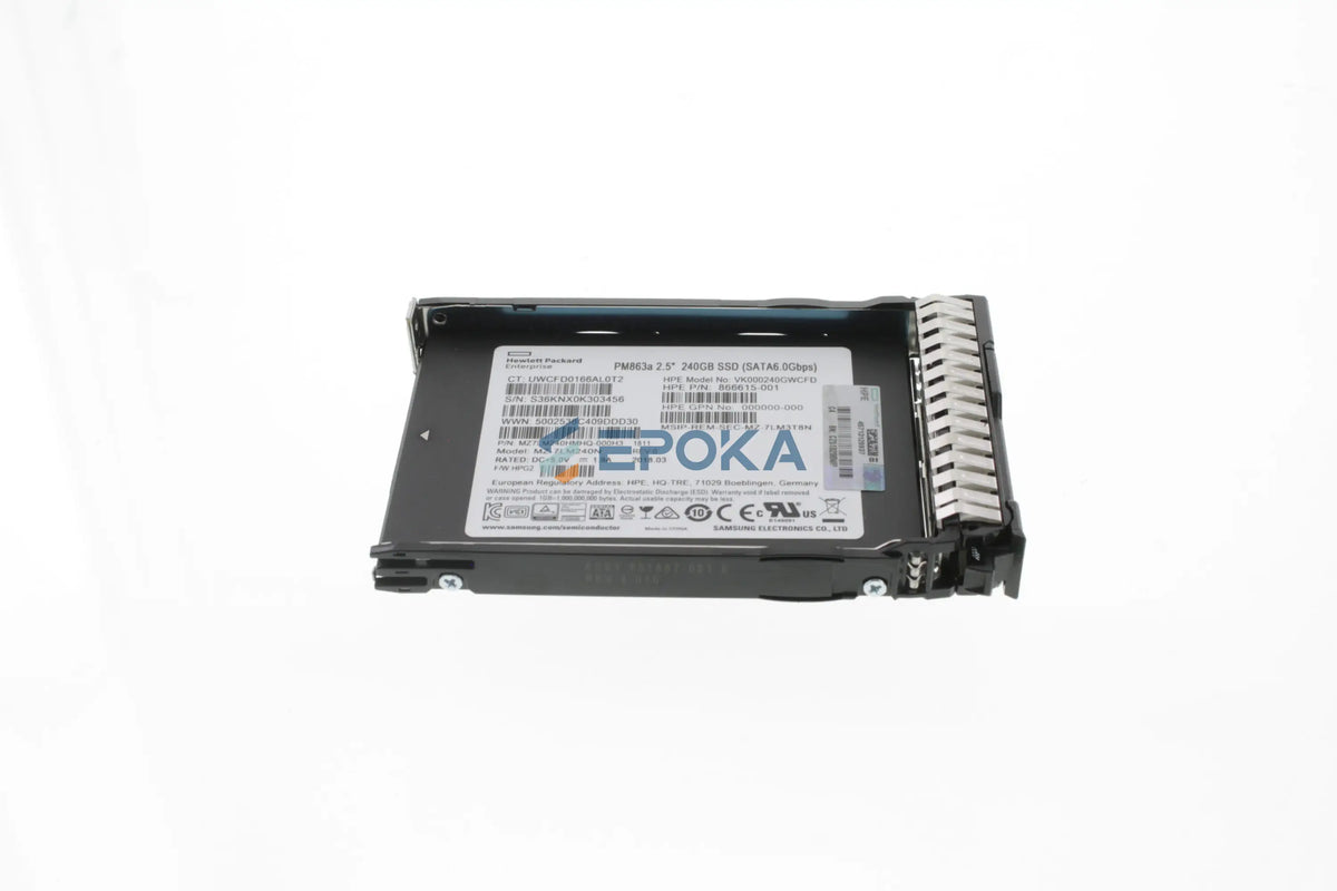 HPE 240GB SATA 6G Read Intensive SFF (2.5in) SC SSD