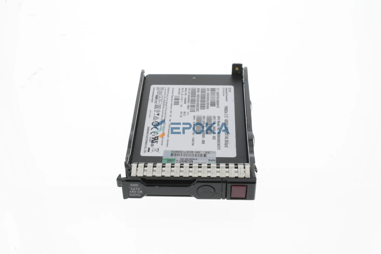 HPE 480GB SATA 6G Read Intensive SFF (2.5in) SC SSD