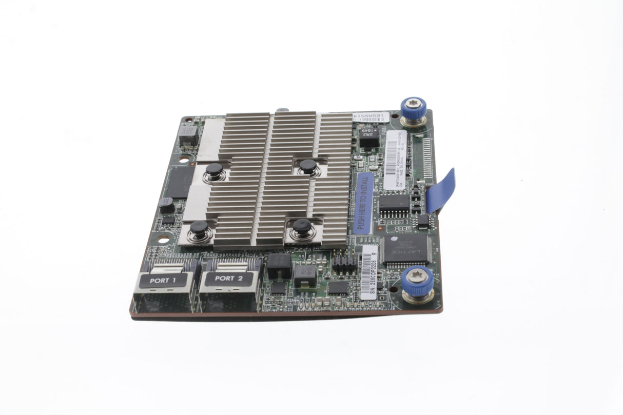 HP 869081-B21 HPE Smart Array P408i-a SR Gen10 (8 Internal Lanes/2GB Cache) 12G SAS Modular LH Controller