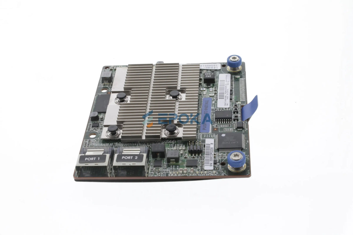 HP 869081-B21 HPE Smart Array P408i-a SR Gen10 (8 Internal Lanes/2GB Cache) 12G SAS Modular LH Controller