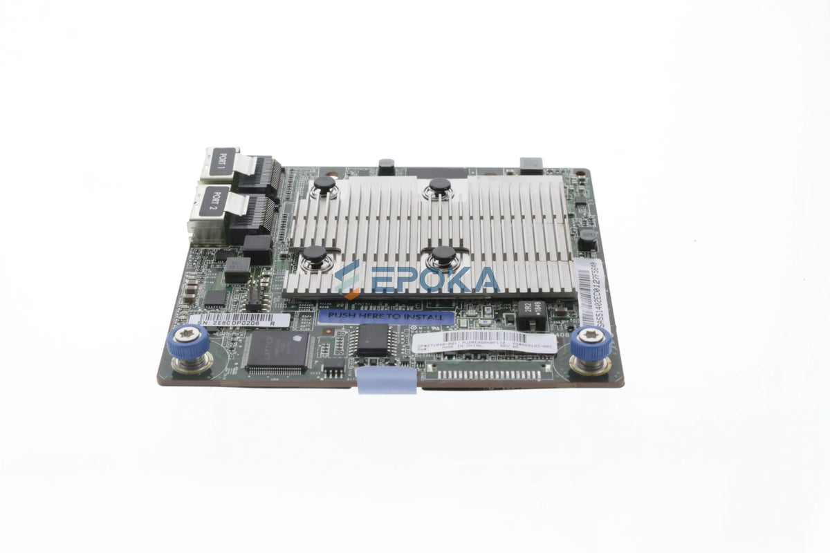 HP 869081-B21 HPE Smart Array P408i-a SR Gen10 (8 Internal Lanes/2GB Cache) 12G SAS Modular LH Controller