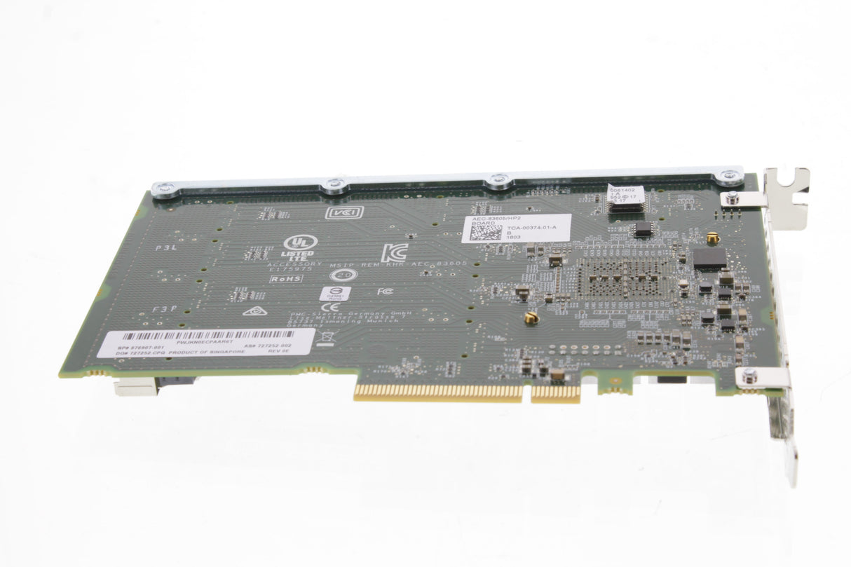 HP 870549-B21 HPE DL38X Gen10 12Gb Expander