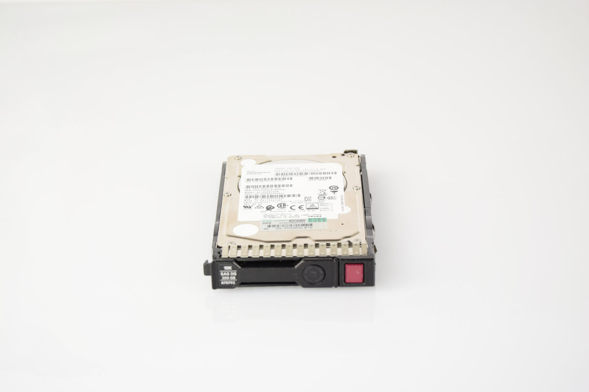 HPE 300GB SAS 12G Enterprise 15K SFF (2.5in) SC HDD