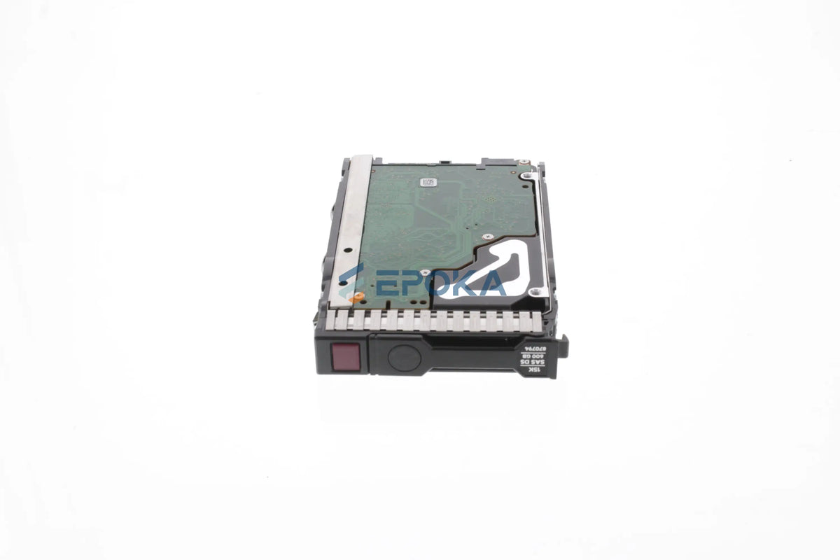 HPE 600GB SAS 12G Mission Critical 15K SFF (2.5in) SC HDD