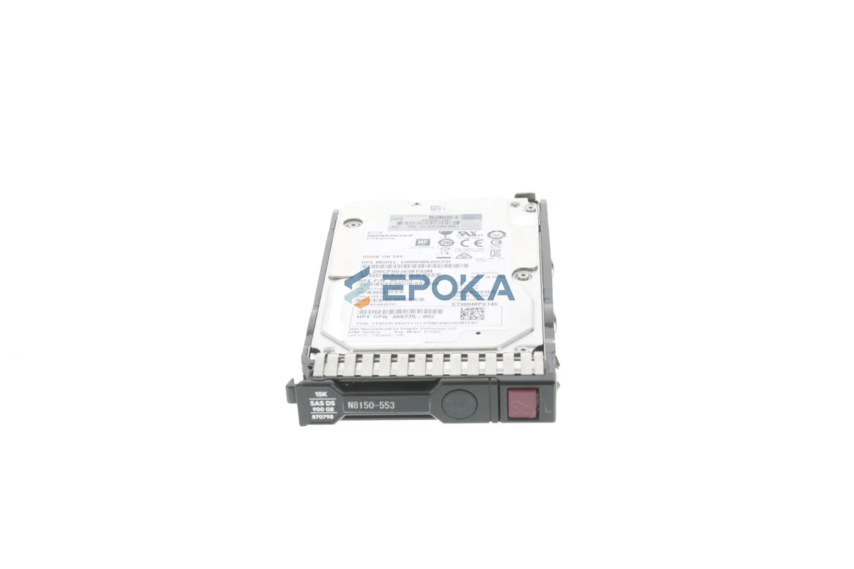 HP 870765-B21 HPE 900GB SAS 12G Enterprise 1