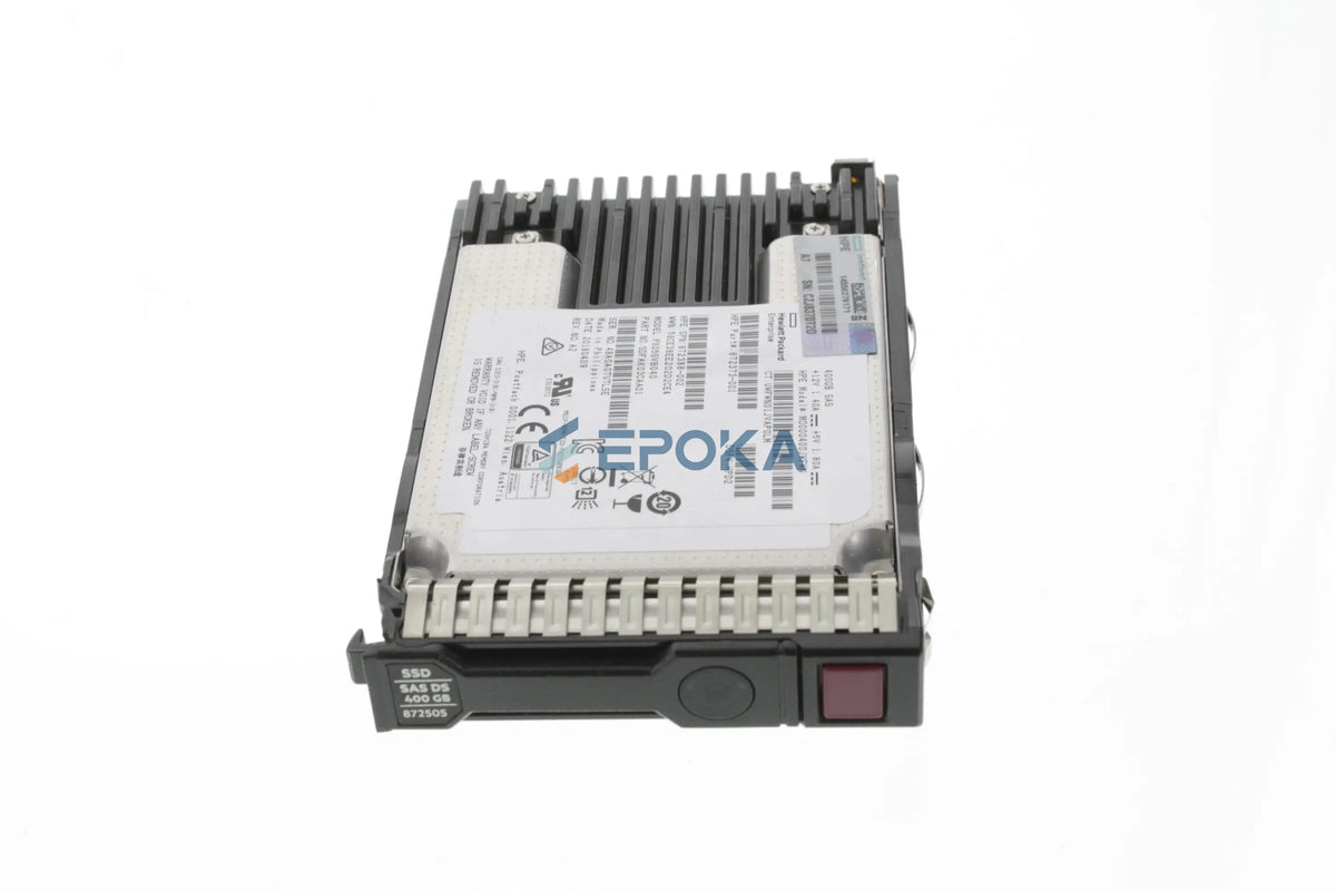 HP 872374-B21 HPE 400GB SAS 12G Mixed Use SFF (2.5in) SC 3yr Wty Digitally Signed Firmware SSD