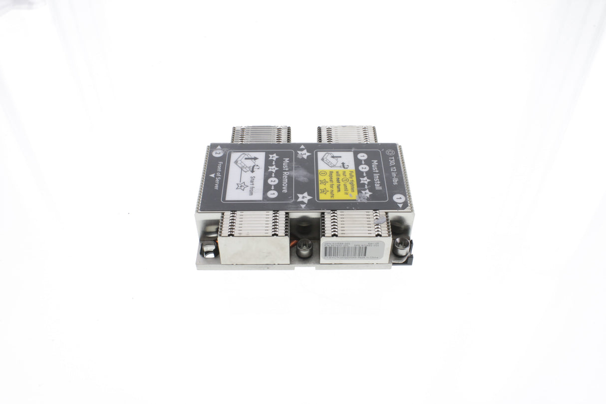 HPE DL360 Gen 10 Standard Heatsink