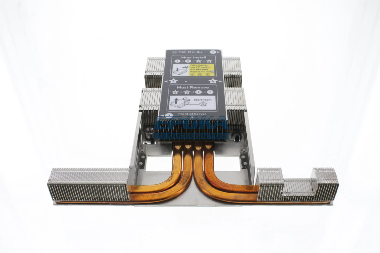 HP 872453-001 Heatsink 1U high performance DL360 G10