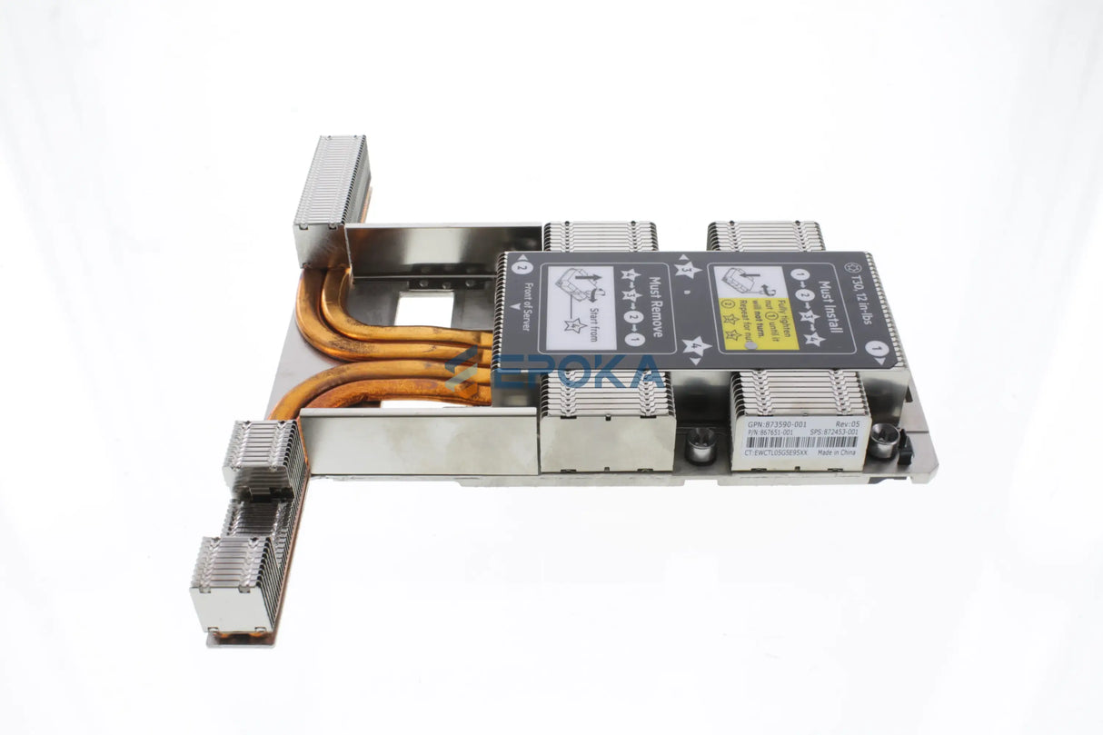 Heatsink 1U high performance DL360 G10