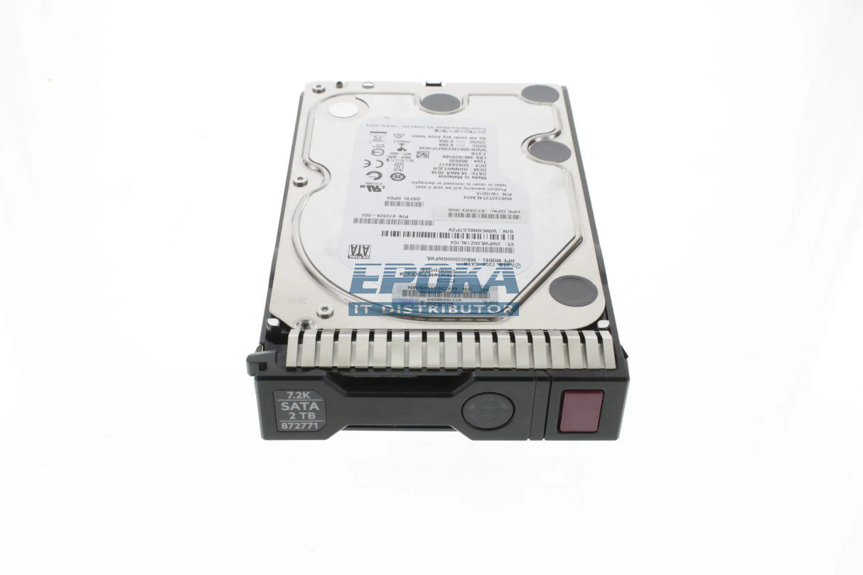 HP 872489-B21 HPE 2TB SATA 6G Midline 7.2K L
