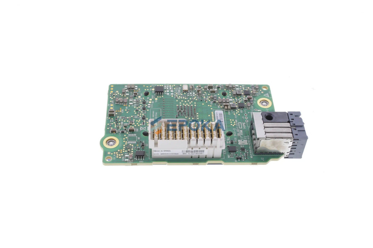 HP 872723-B21 HPE Apollo InfiniBand EDR 100Gb 2-port 841z Mezzanine FIO Adapter