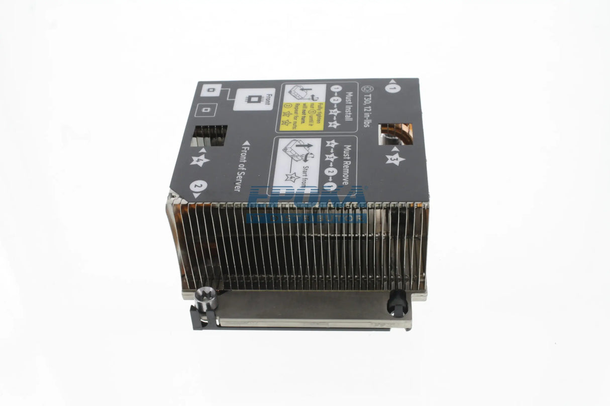 HP 873081-001 HP Synergy 480, 660 G10 Front Heatsink