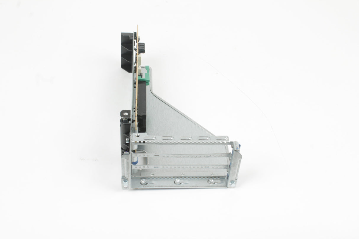 Primary and secondary PCI riser cage