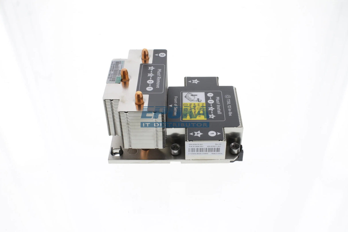 HP 875071-001 DL380 G10 Performance Heatsink