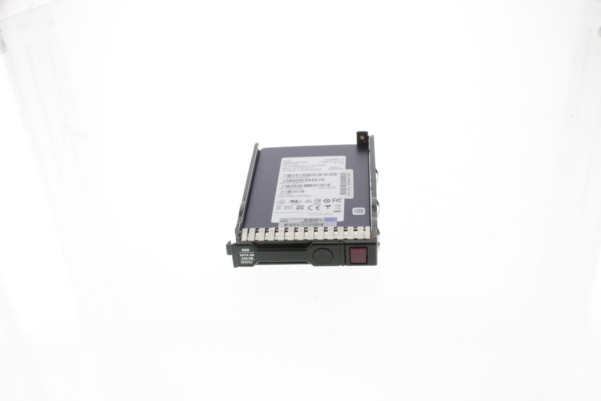 HPE 240GB SATA 6G Mixed Use SFF (2.5in) SC SSD
