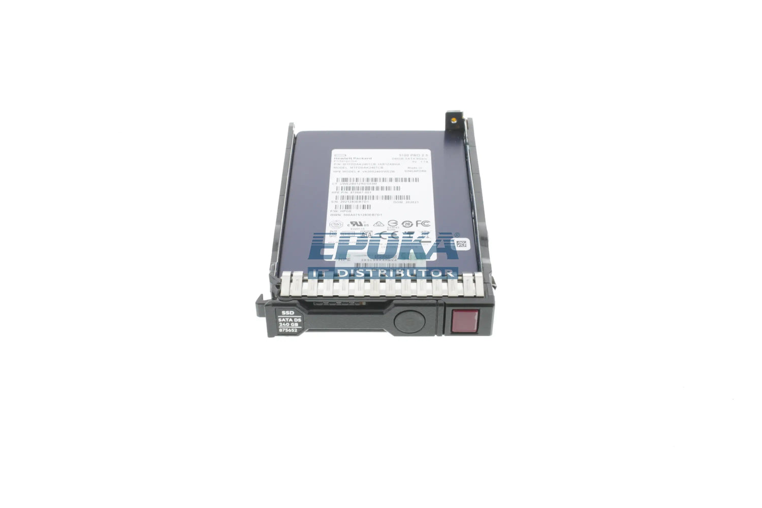 HP 875503-B21 HPE 240GB SATA 6G Read Intensi