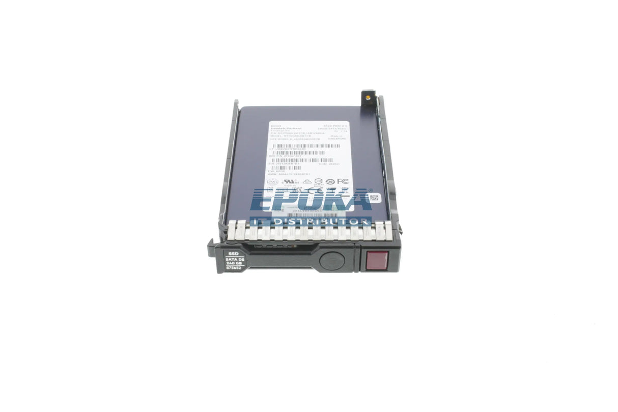 HP 875503-B21 HPE 240GB SATA 6G Read Intensi
