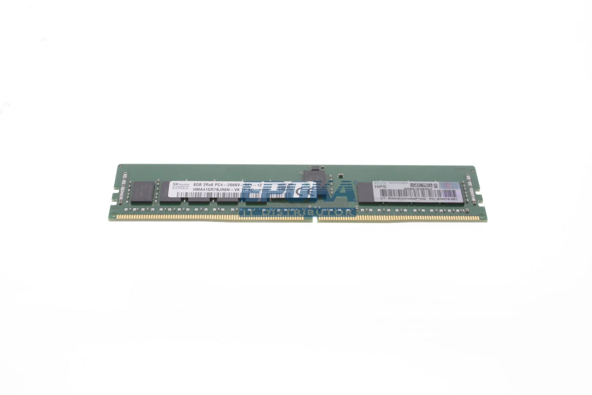 HP 876181-B21 HPE 8GB 2RX8 PC4-21300V-R DDR4-2666MHZ RDIMM