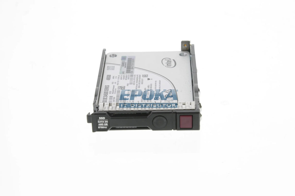 HP 877746-B21 HP 480GB SATA 6G SFF RI SC SSD DRIVE