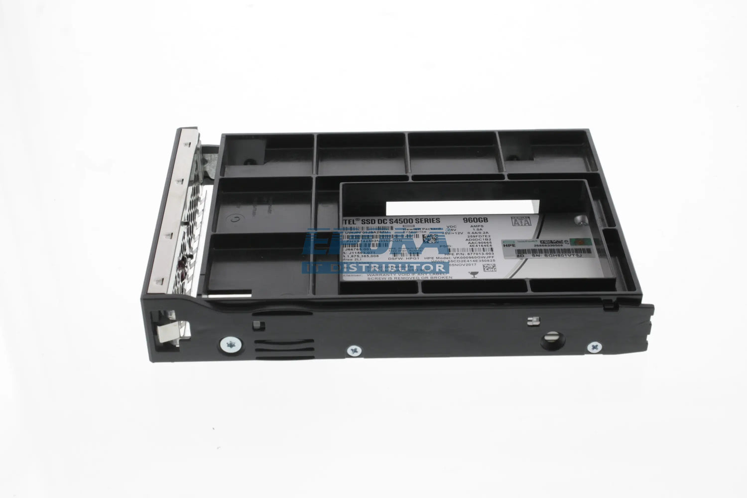 HP 877756-B21 HPE 960GB SATA 6G Read Intensive LFF (3.5in) LPC Digitally Signed Firmware SSD