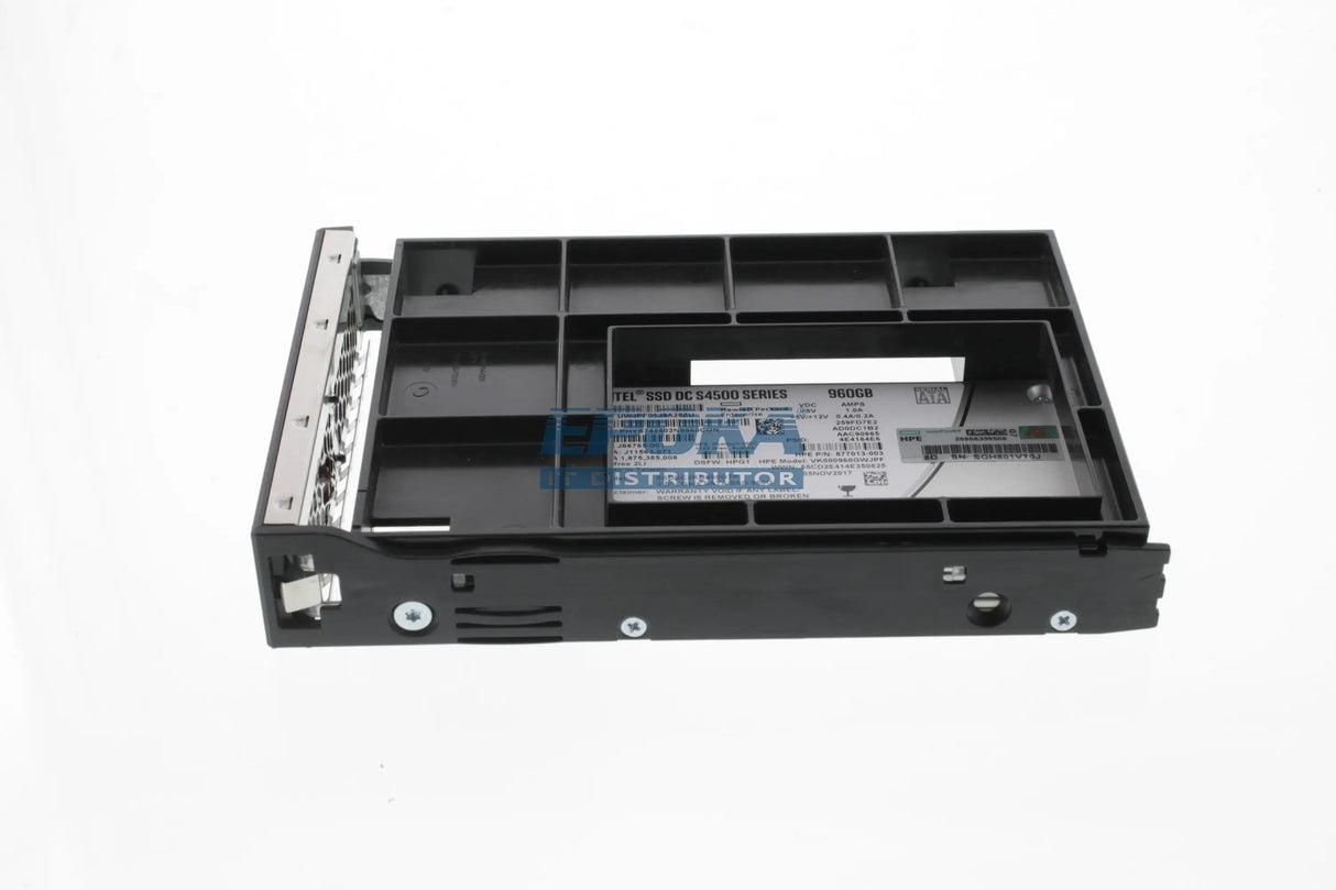 HP 877756-B21 HPE 960GB SATA 6G Read Intensive LFF (3.5in) LPC Digitally Signed Firmware SSD