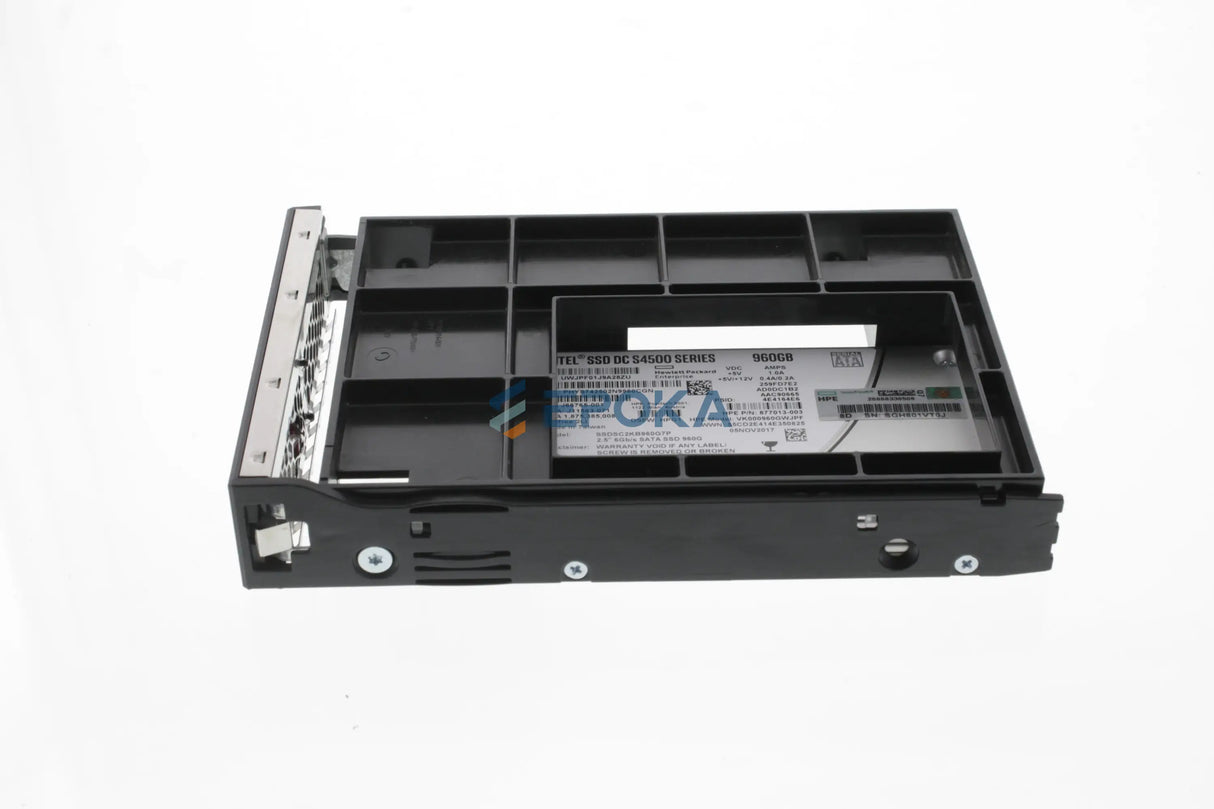 HPE 960GB SATA 6G Read Intensive LFF (3.5in) LPC SSD