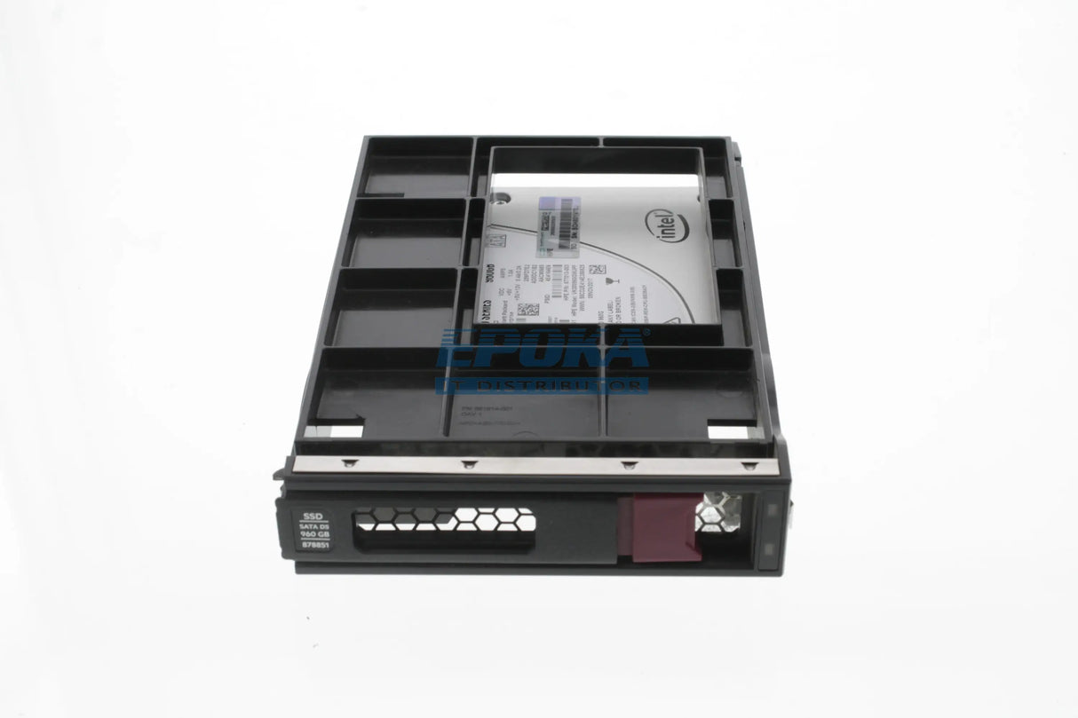 HP 877756-B21 HPE 960GB SATA 6G Read Intensive LFF (3.5in) LPC Digitally Signed Firmware SSD