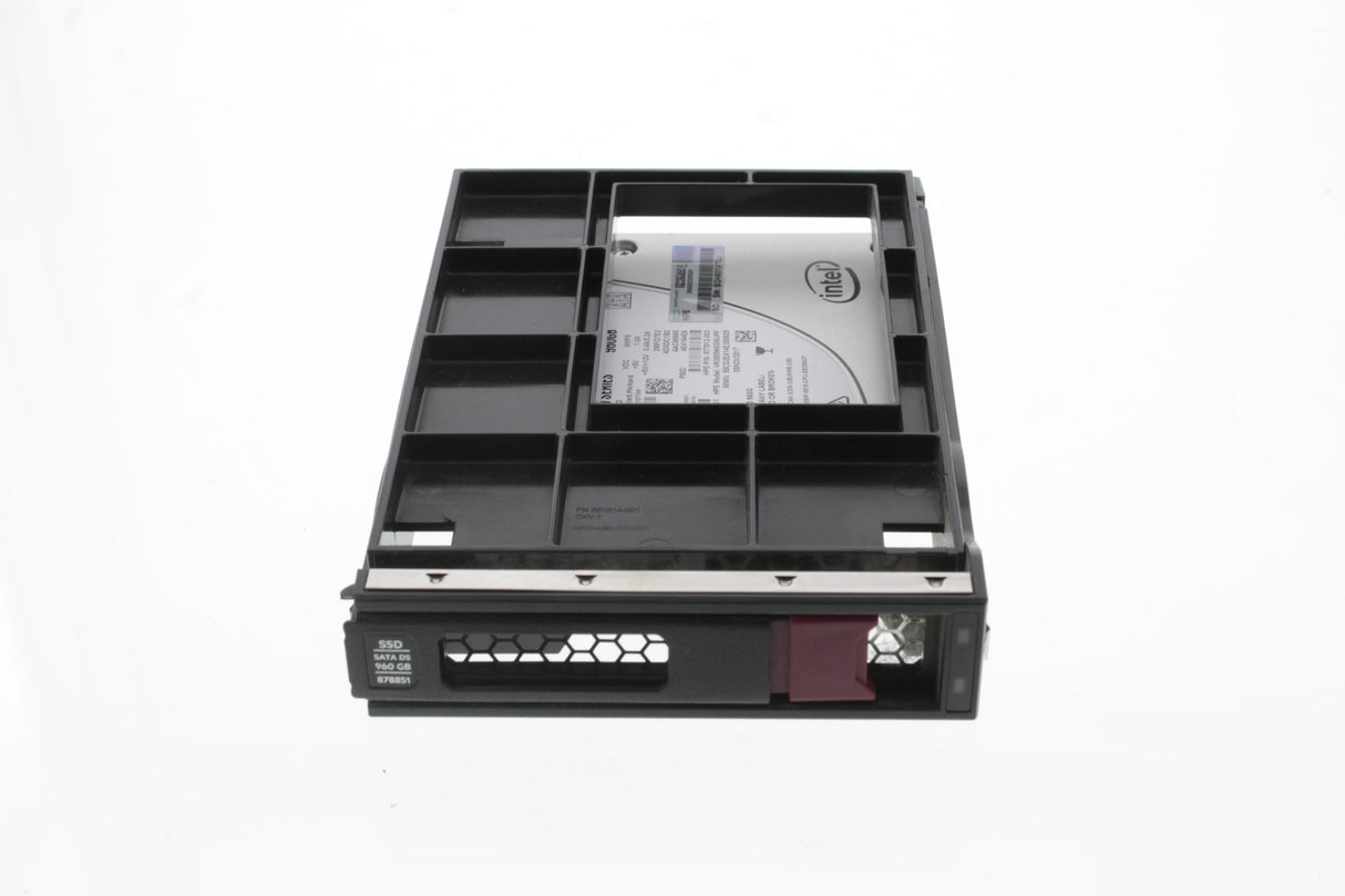 HPE 960GB SATA 6G Read Intensive LFF (3.5in) LPC SSD