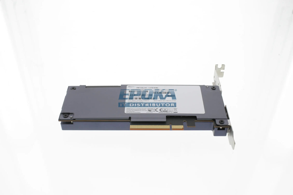 HP 877827-B21 HPE 3.2TB PCIe x8 Lanes Mixed Use HHHL 3yr Wty Digitally Signed Firmware Card