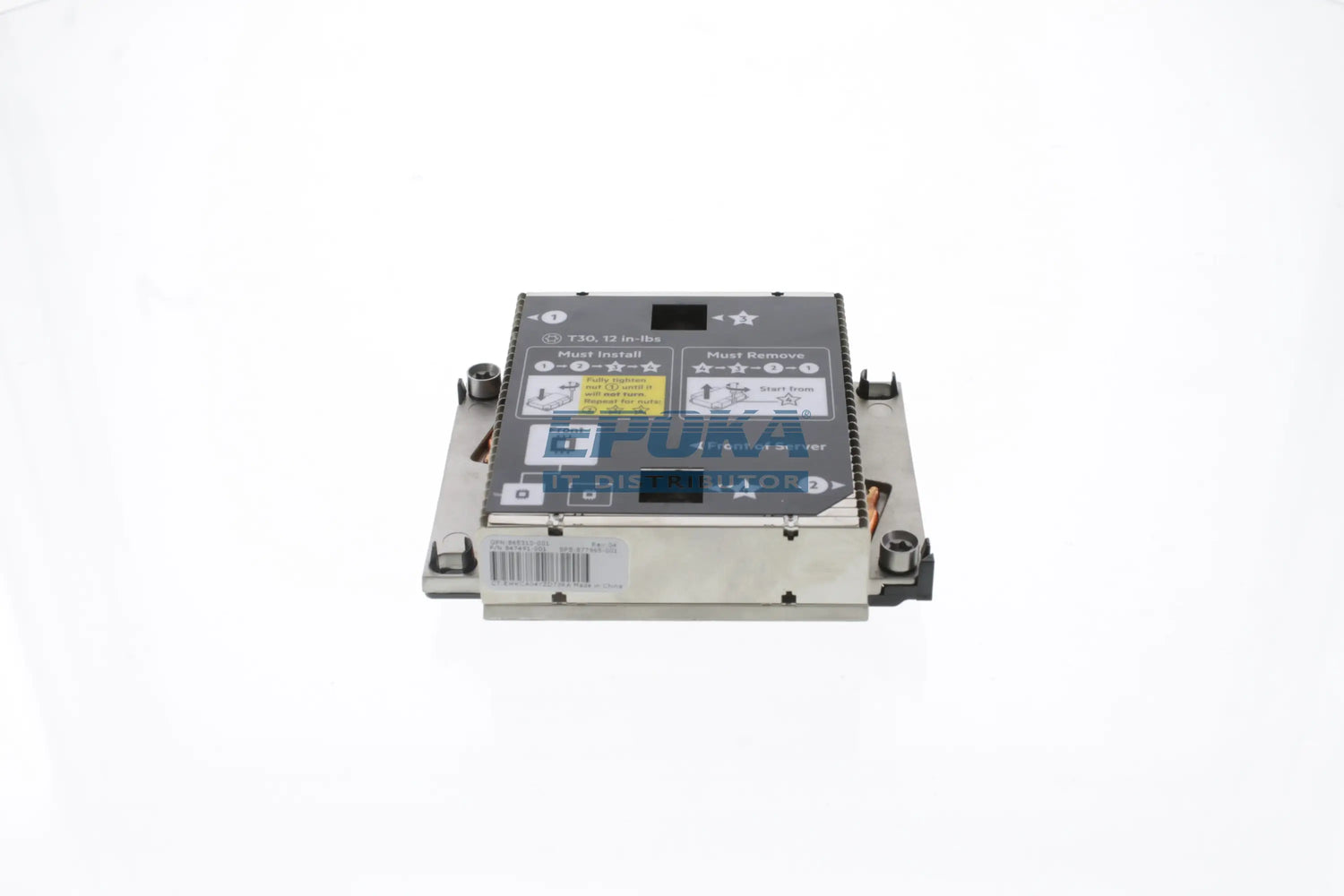 HP 877965-001 BL460c Gen10 Heatsink CPU 2