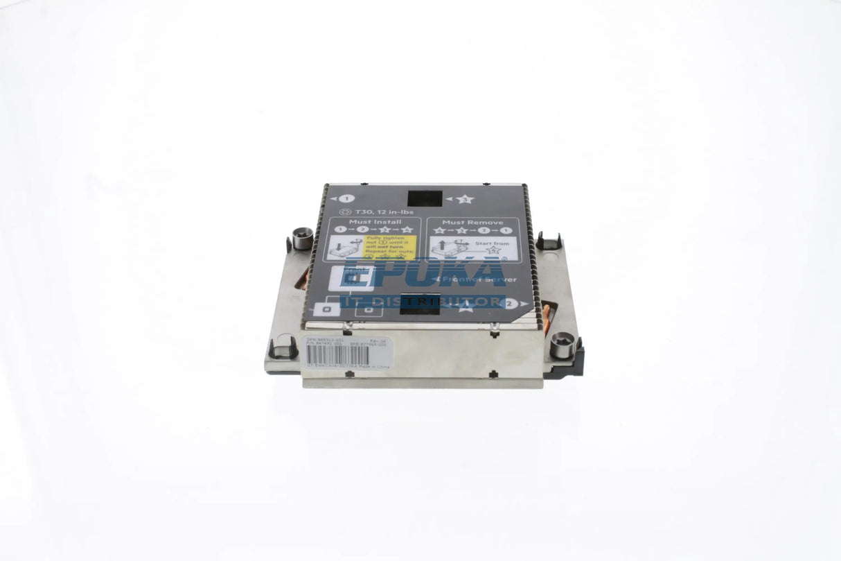 HP 877965-001 BL460c Gen10 Heatsink CPU 2