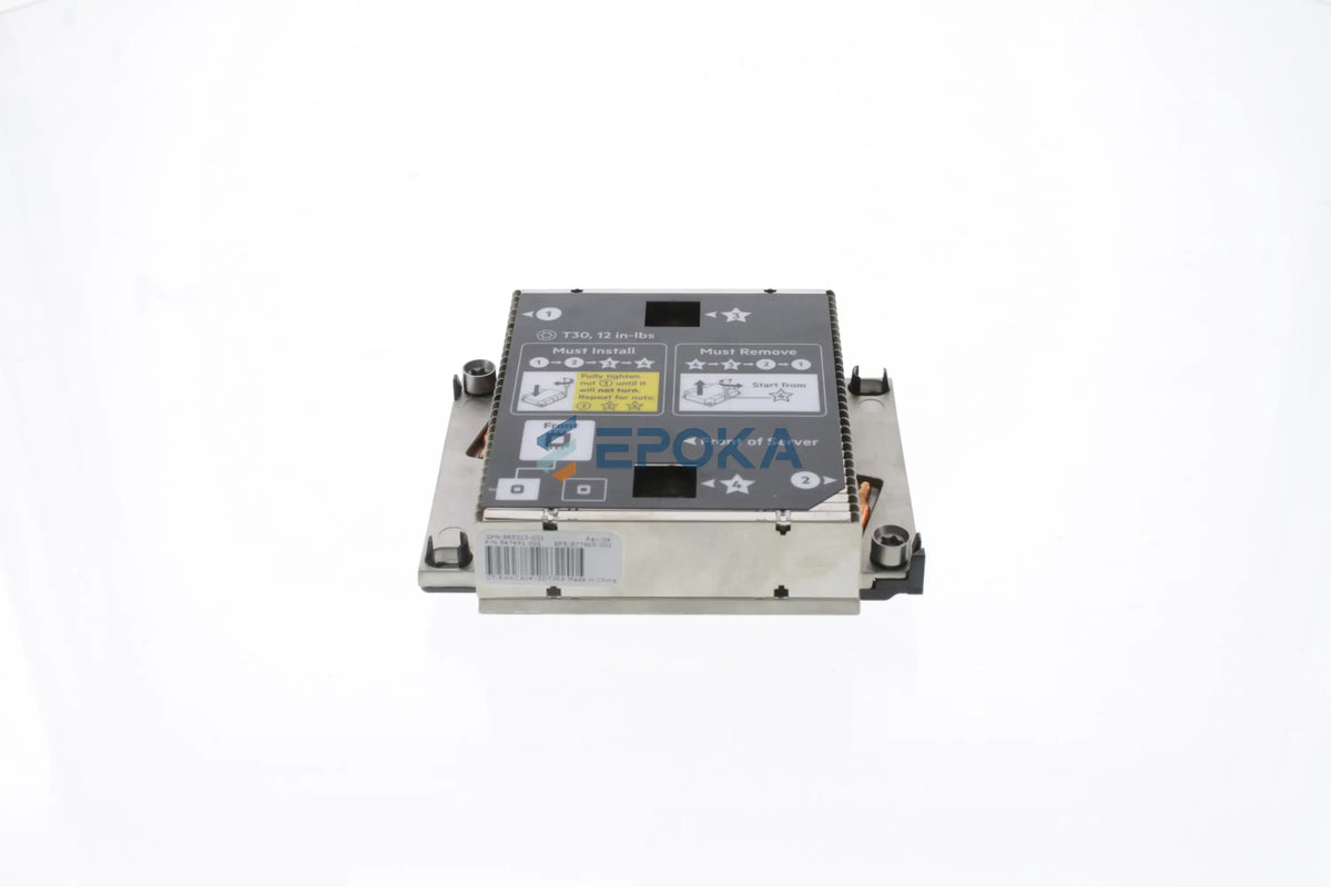 BL460c Gen10 Heatsink CPU 2