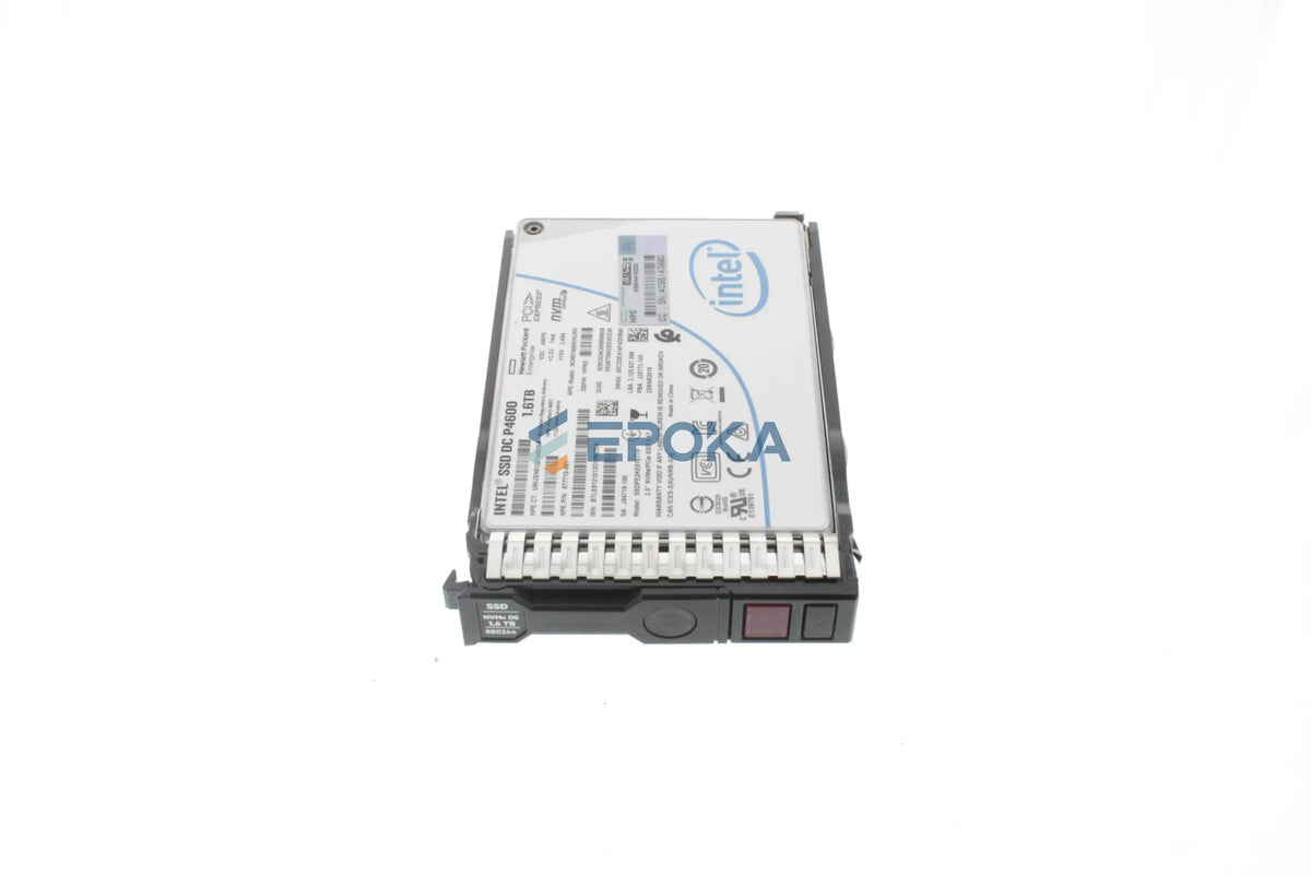 HP 877994-B21 HPE 1.6TB NVMe x4 Lanes Mixed Use SFF (2.5in) SCN 3yr Wty Digitally Signed Firmware SSD