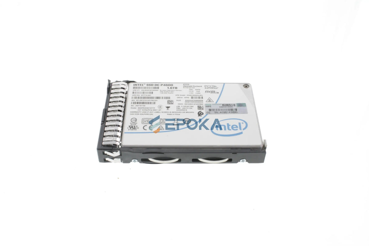 HP 877994-B21 HPE 1.6TB NVMe x4 Lanes Mixed Use SFF (2.5in) SCN 3yr Wty Digitally Signed Firmware SSD