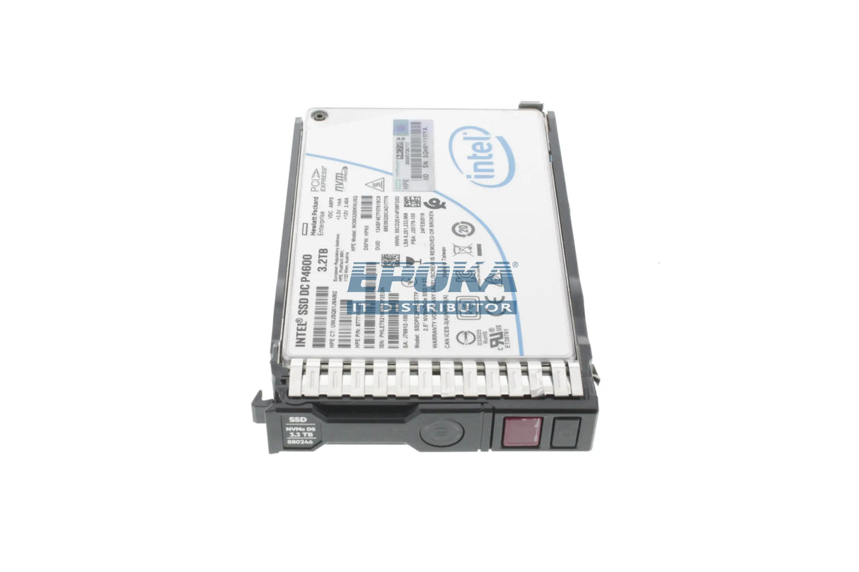 HP 877998-B21 HPE 3.2TB NVMe x4 Lanes Mixed