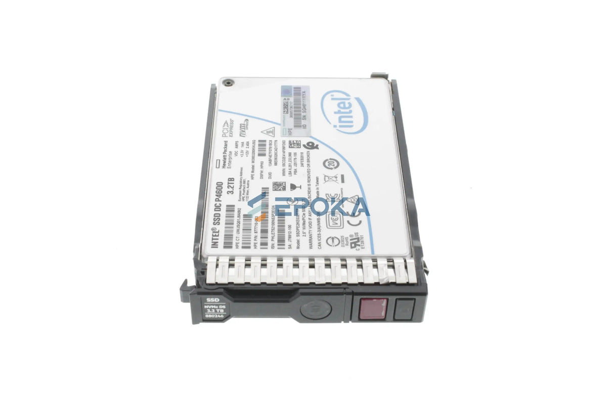 HPE 3.2TB NVMe x4 Lanes Mixed