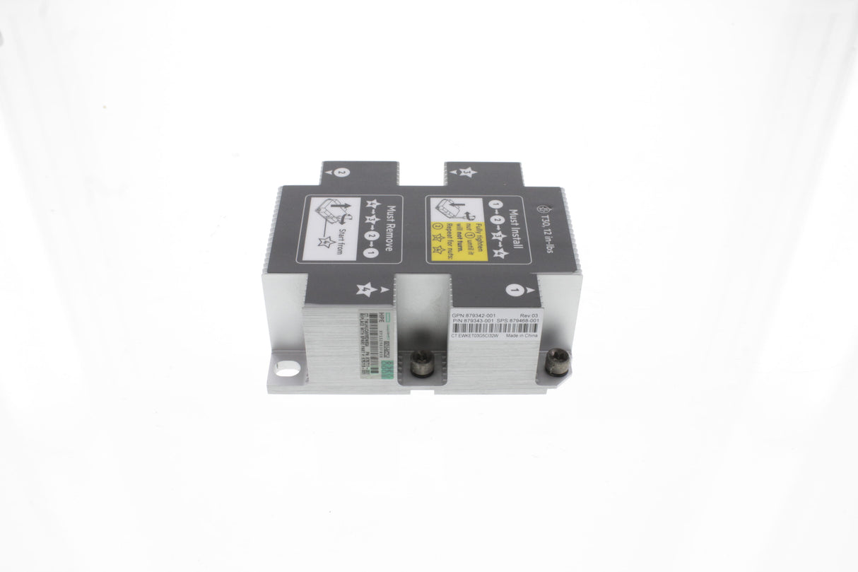 HPE ML350G10 Standard Heatsink