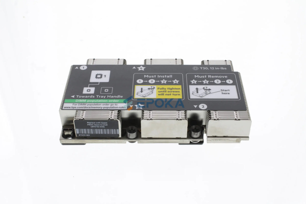 Heatsink Processor1 XL1x0r Gen10