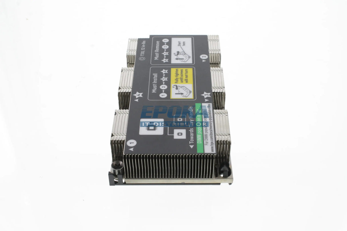 HP 879851-001 Heatsink Processor1 XL1x0r Gen10