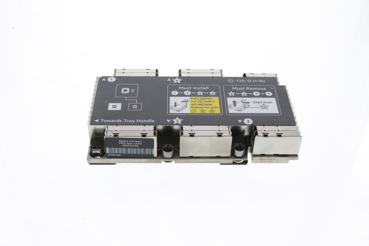 Heatsink processor-2 XL1x0r Gen10
