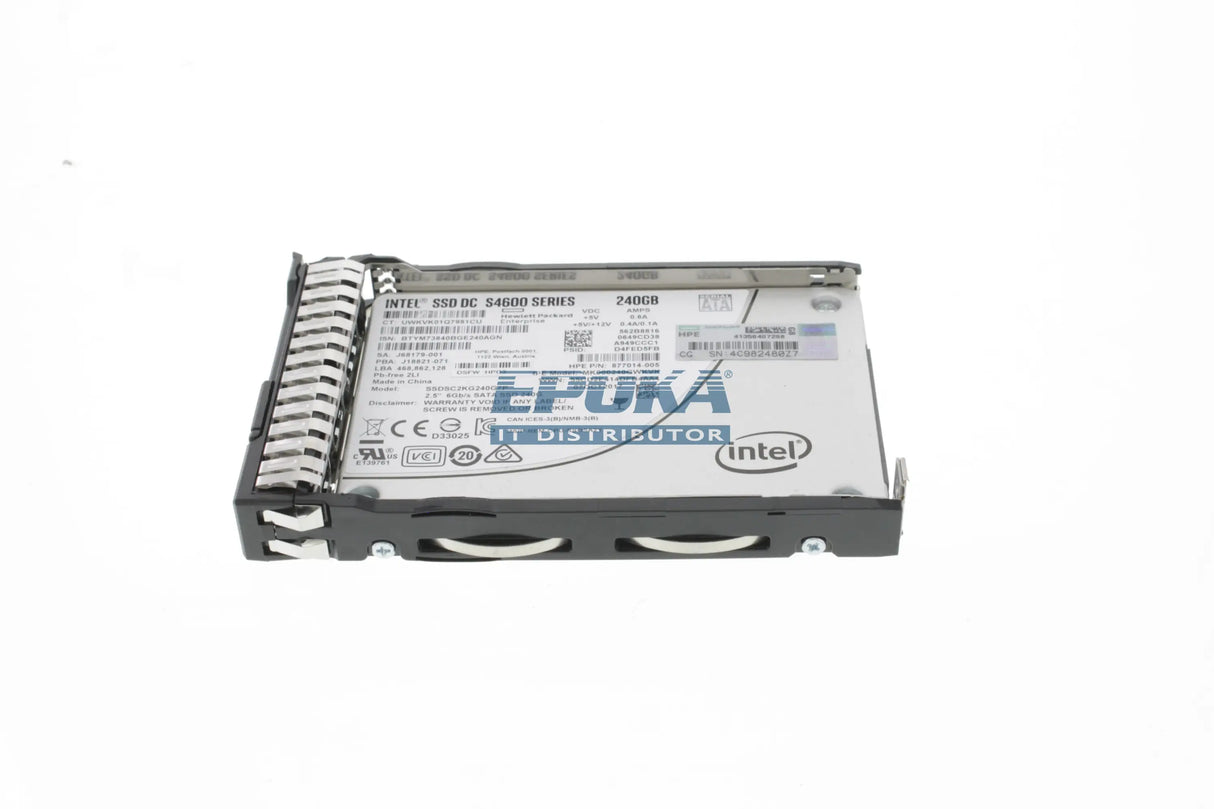 HP 880295-B21 HPE 240GB SATA 6G Mixed Use SFF (2.5in) SC SSD
