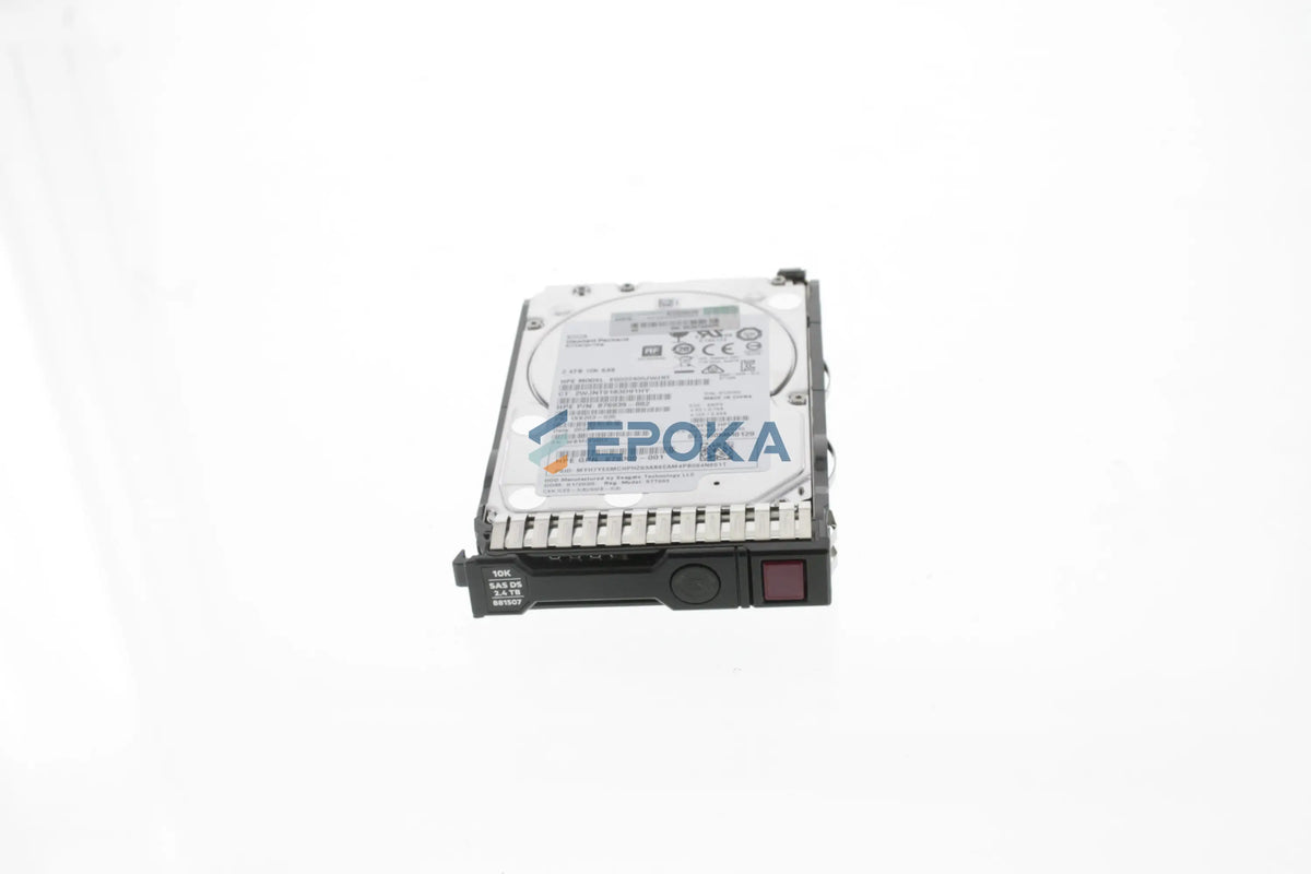 HPE 2.4TB SAS 12G 10K SFF (2.5in) SC 512e DS HDD